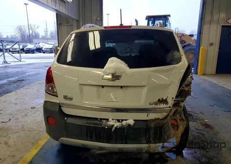 2012 Chevrolet Captiva Sport из США, поврежденный, VIN 3GNAL2EK2CS553559